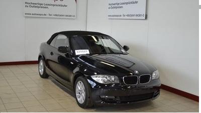 LHD BMW 1 SERIES